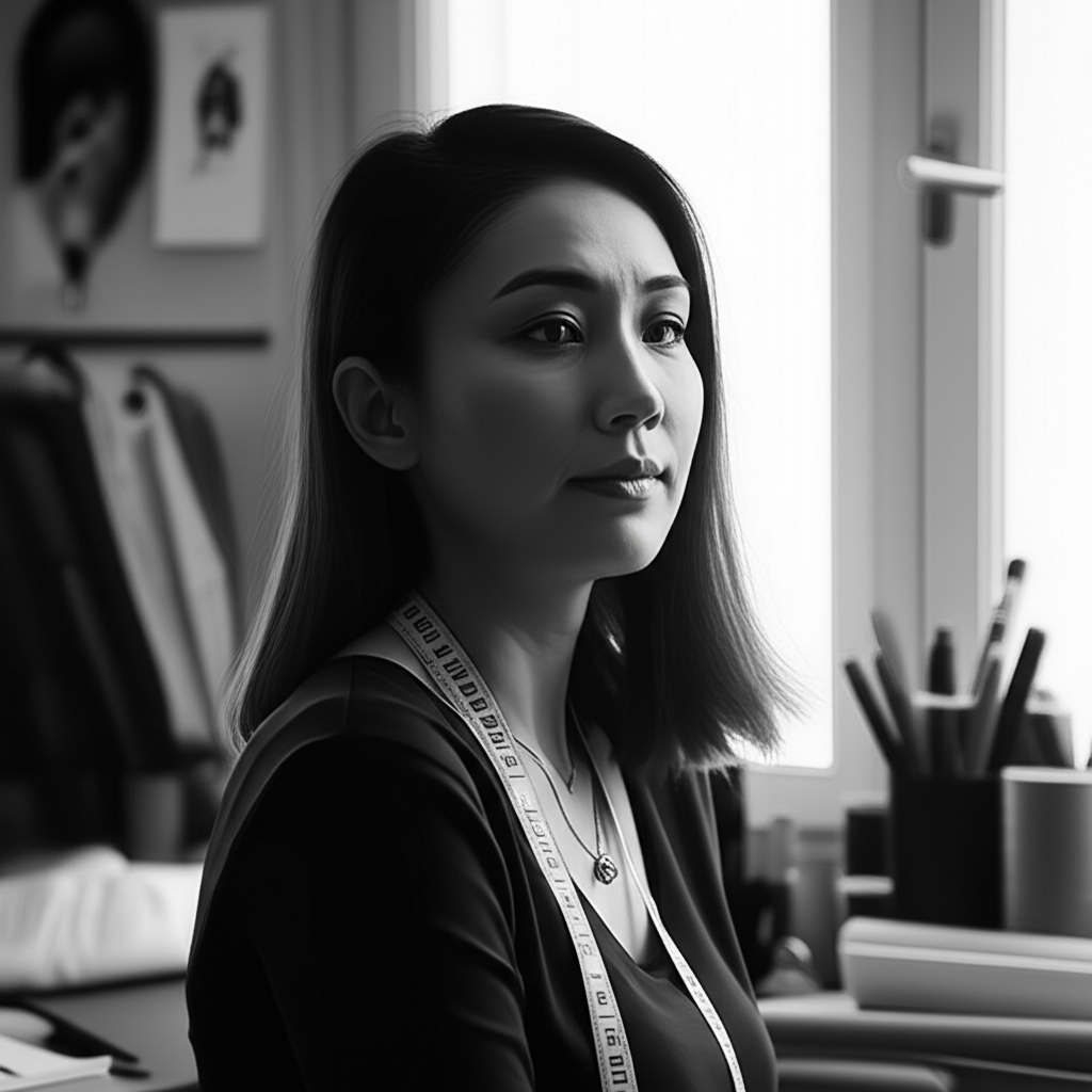 Portrait of Ghina